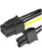 Ekran Kartı Power Güç Kablosu 2 Sata To 8 Pin (6+2) Pci-Ex Ekran Kartı Kablosu 3