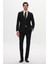 Ds Damat Slim Fit Siyah Düz Takim Elbise 4