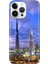 iPhone 15 Pro Max Kılıf Desenli Baskılı Tpu Rubber Kapak Dubai 1