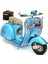 Dekoratif Metal Scooter 1