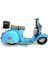 Dekoratif Metal Scooter 3