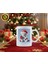 Noel Ayıcık Temalı R Harfi Porselen Kupa Bardak,hediyelik,yılbaşı,isim Temalı,merry Christmas 1