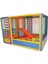 Softplay Kaydıraklı Top Havuzu 300x200x200 Cm 2