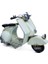 Dekoratif Metal Scooter 1