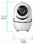 - Baby Kamera Kablosuz 720P Beyaz 360 Derece Wifi Kamera Full Hd 1080P 1