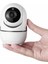 - Baby Kamera Kablosuz 720P Beyaz 360 Derece Wifi Kamera Full Hd 1080P 4