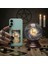 Samsung Galaxy A15 ile Uyumlu Burç Kartları Oğlak Tasarımlı Şeffaf Silikon Kılıf 6