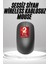 Siyah Kablosuz Mouse Wireless Mouse Minimal Tasarım 1