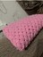 Alize Puffy Pembe El Örmesi Bebek Battaniye 90 x 90 cm 1