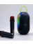 Bluetooth Çift Mikrofonlu Kablosuz Karaoke Rgb Işıklı Yüksek Sesli Müzik 4 Ses Degıstırme 2