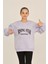 Kız Çocuk Rısıng Star Baskılı Sweatshirt 1