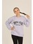 Kız Çocuk Rısıng Star Baskılı Sweatshirt 3