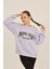 Kız Çocuk Rısıng Star Baskılı Sweatshirt 4