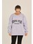 Kız Çocuk Rısıng Star Baskılı Sweatshirt 5
