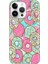 iPhone 15 Pro Max Kılıf Desenli Baskılı Tpu Rubber Kapak Donut 1