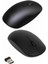 Kablosuz Bağlantı Yüksek Hassasiyetli Kablosuz Wireless Siyah Mouse 3