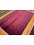El Dokuma Afgan Halı Yıldız Desenli Bordo Renk 6 Metre Kare 2