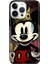 iPhone 15 Pro Max Kılıf Desenli Baskılı Tpu Rubber Kapak King-Mickey 1