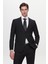 Ds Damat Regular Fit Siyah Düz Takim Elbise 1