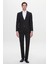 Ds Damat Regular Fit Siyah Düz Takim Elbise 4