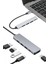 Macbook Pro/air Uyumlu USB Type-C 8 In 1 Hub Dönüştürücü Çevirici Çoklayıcı USB Hdmı Micro Sd 8 Girişli 2