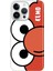 iPhone 15 Pro Max Kılıf Desenli Baskılı Tpu Rubber Kapak Elmo 1