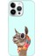 iPhone 15 Pro Max Kılıf Desenli Baskılı Tpu Rubber Kapak Deve 1