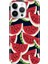 iPhone 15 Pro Max Kılıf Desenli Baskılı Tpu Rubber Kapak Karpuz 1