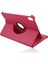 OMR02 iPad Mini 6 Kılıf 360 Tablet Deri Kılıf - Pembe 1