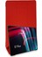 OMR02 Samsung Galaxy T970 Tab S7 Plus 12.4 Kılıf Tablet Smart Kılıf - Kırmızı 1