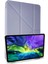 OMR02 iPad 10.2 (8.nesil) Kılıf Kalemlikli Mars Tablet Kılıfı - Lila 1