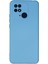 OMR02 Xiaomi Redmi 10C Kılıf Nano Içi Kadife Silikon - Mavi 1