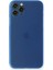 OMR02 iPhone 11 Pro Max Kılıf Pp Ultra Ince Kapak - Mavi 1