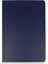 OMR02 Samsung Galaxy T220 Tab A7 Lite 8.7 Kılıf 360 Tablet Deri Kılıf - Lacivert 3