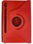 OMR02 Samsung Galaxy T860 Tab S6 10.5 Kılıf 360 Tablet Deri Kılıf - Kırmızı 2