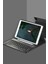 OMR02 Samsung Galaxy T220 Tab A7 Lite Kılıf KC01 Smart Klavyeli Tablet Kılıfı - Siyah 1