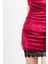 Velvet Lace Elegance – Premium Kadife Güpür Taşlı Dress 50344 2