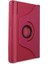OMR02 Xiaomi Redmi Pad Se Kılıf 360 Tablet Deri Kılıf - Pembe 4