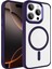 OMR02 Apple iPhone 15 Pro Max Terea Magsafe Kapak - Derin Mor 1