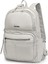 Barcelona Günlük Çok Cepli Orta Boy Kadın Sırt Çantası 1872 Açık Gri 1