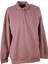 Polo Yaka Selanik Bej Erkek Sweatshirt 5052 1