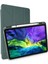 OMR02 iPad Air 4 10.9 Kılıf Kalemlikli Mars Tablet Kılıfı - Koyu Yeşil 1