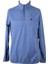 Yarım Fermuar Polar Mavi Erkek Sweatshirt 6001 1