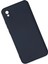OMR02 Xiaomi Redmi 9A Kılıf Nano Içi Kadife Silikon - Lacivert 2