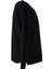 O Yaka Siyah Erkek Sweatshirt 5714 2