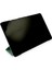 OMR02 Samsung Galaxy T970 Tab S7 Plus 12.4 Kılıf Tablet Smart Kılıf - Koyu Yeşil 4