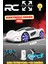 Uzaktan Kumandalı LED Işıklı Sesli Müzikli Buhar Atan Şarj Istasyonlu 4x4 Rc Elektirikli Araba 23 cm 1