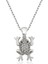 925 Ayar Gümüş Kurbağa Gümüş Kolye T4214 (945945) 1