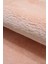Pudra Pembe Banyo Halısı Peluş Post Halı Klozet 2 Li Takımı 80X120 + 80X60 6