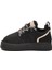 Siyah Süet Bağcıklı Unisex Çocuk Spor Ayakkabı 412445 F 2